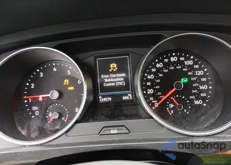 2018 Volkswagen Tiguan 2.0T Se/2.0T Sel z USA, uszkodzony, nr VIN 3VV2B7AXXJM072220